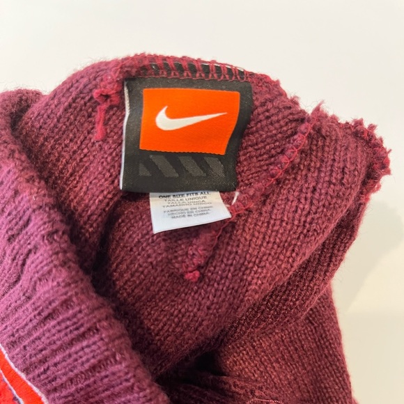 Nike Virginia Tech Beanie Hat - Picture 3 of 3